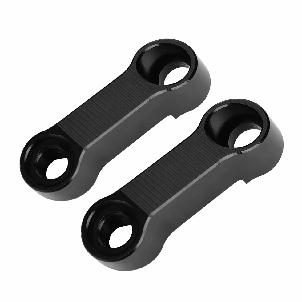 Aluminiowy adapter przedłużający lusterka 10mm 8mm Zestaw adaptera lusterka wstecznego motocykla