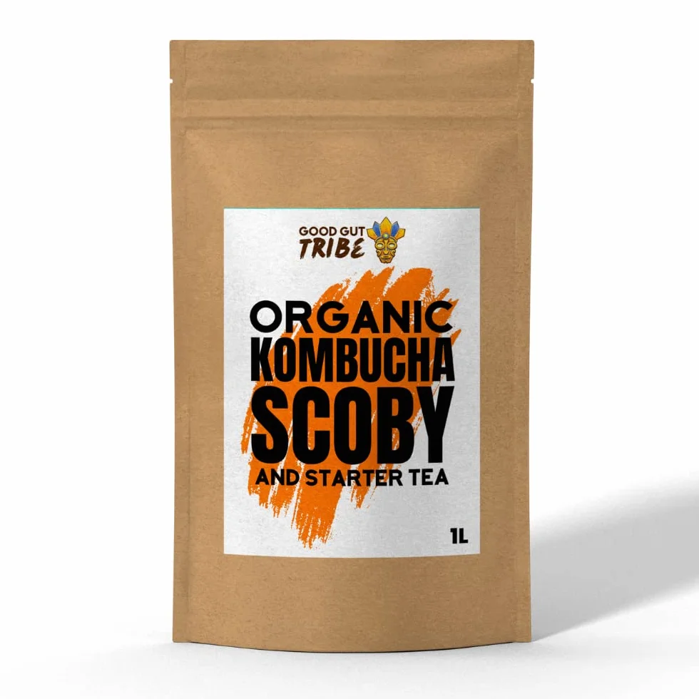 Good Gut Tribe Organic Original Kombucha Scoby