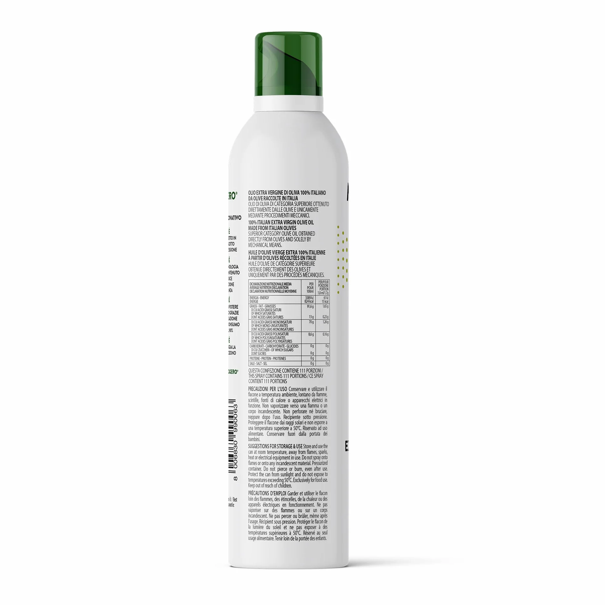 Fratelli Mantova Oliwa w sprayu Extra Vergina di Oliva 200ml