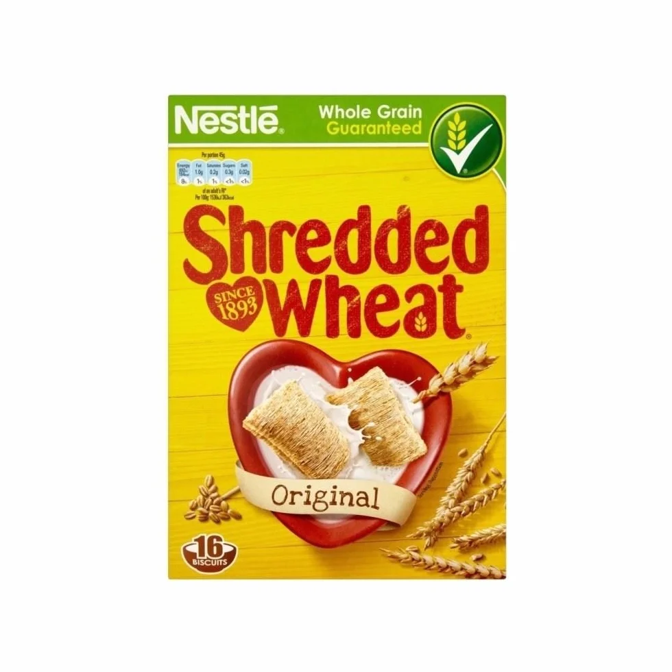 Nestle Shredded Wheat Biscuits 360g 16s