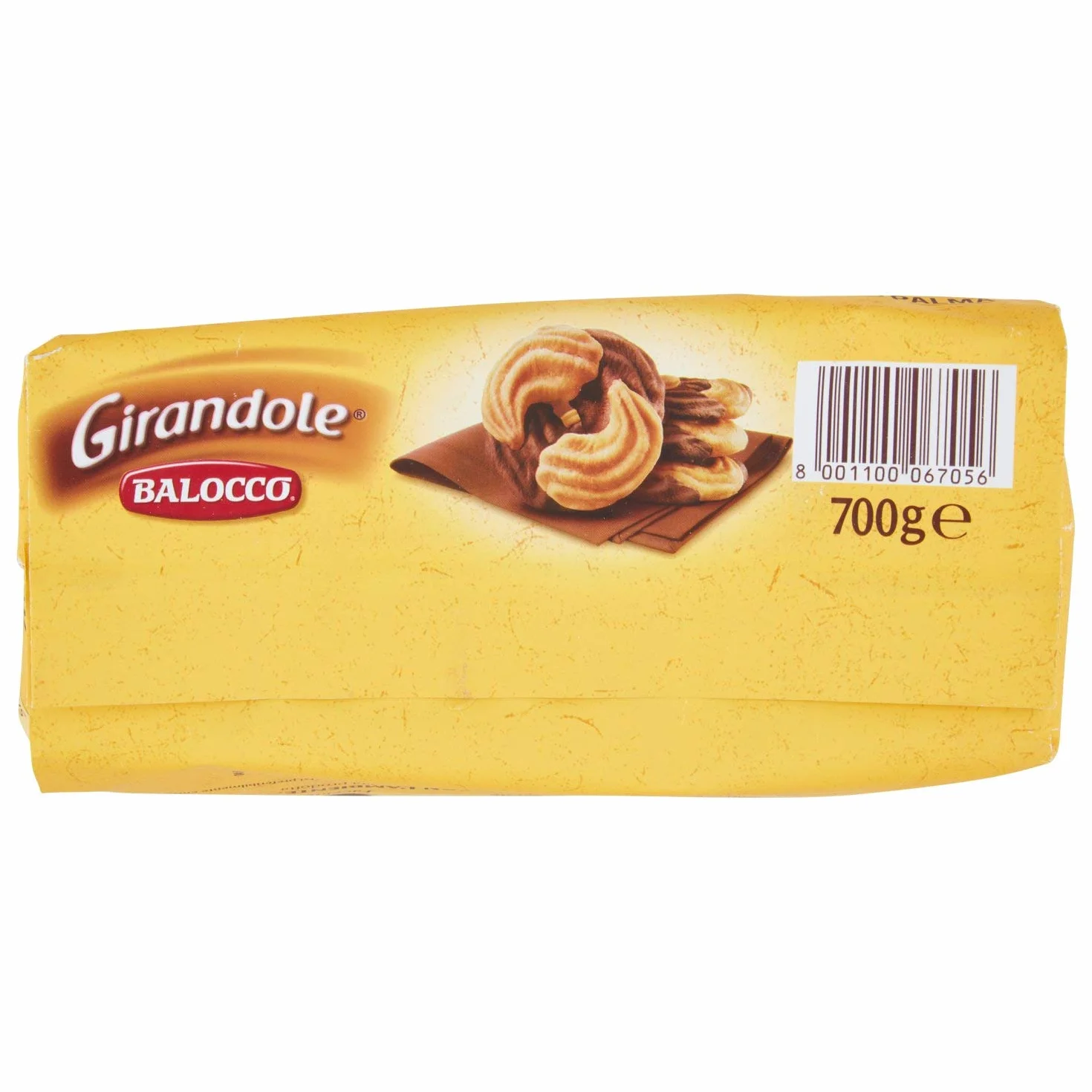 Ciastka Biscotto Girandole 700g - Balocco włoskie kruche