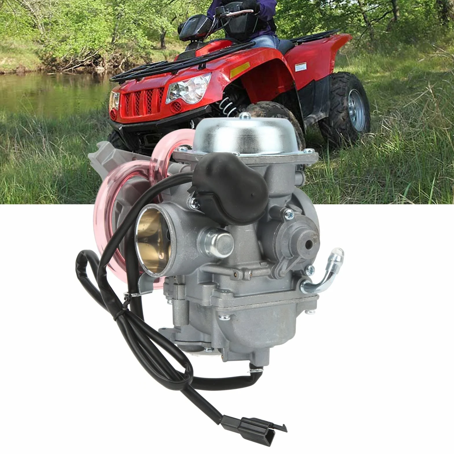 Gaźnik ATV, 0470 537 Potężna Moc o Wysokiej Wytrzymałości 471 zespół Carb Precyzyjna Wymiana dla Arctic Cat 500 400