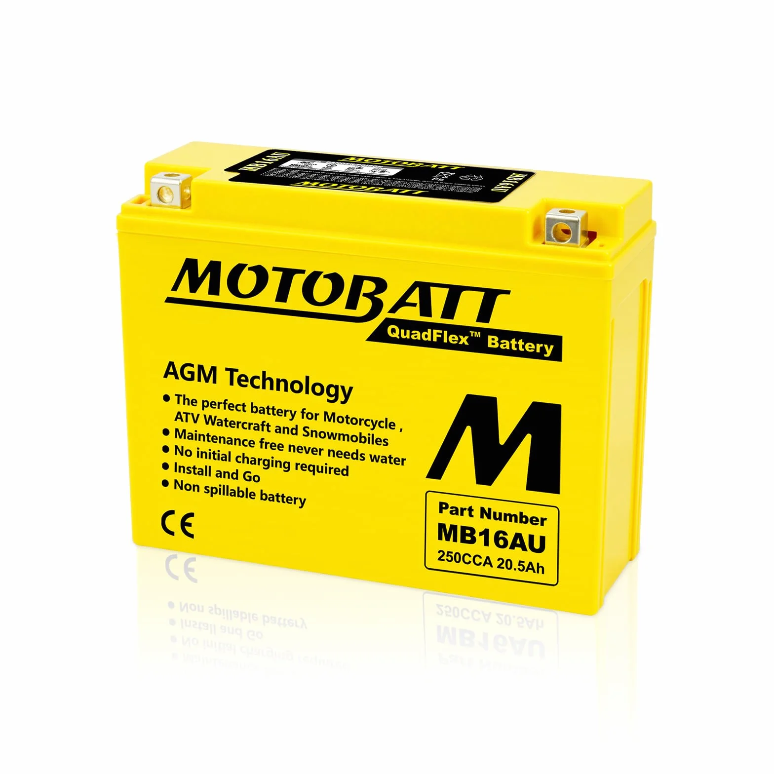 MOTOBATT Bateria MB16A