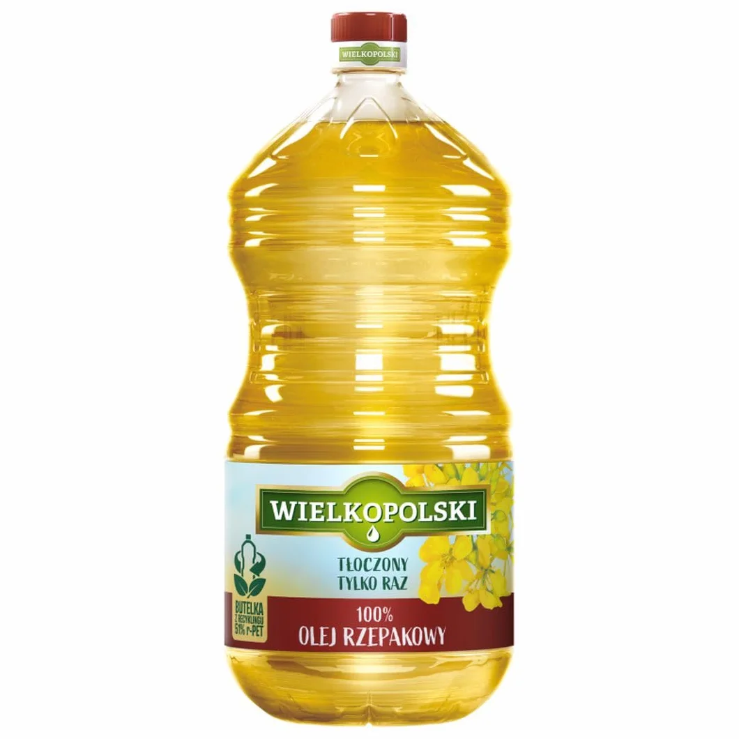 Wielkopolski Olej rzepakowy 3 l