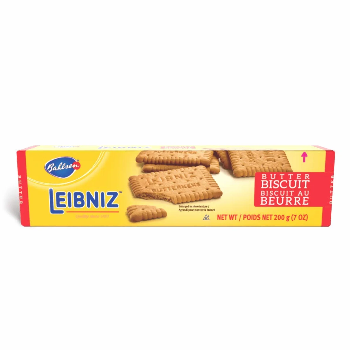 Bahlsen Leibniz ciasteczko maślane, 200 g (zawartość: 1 x 1)