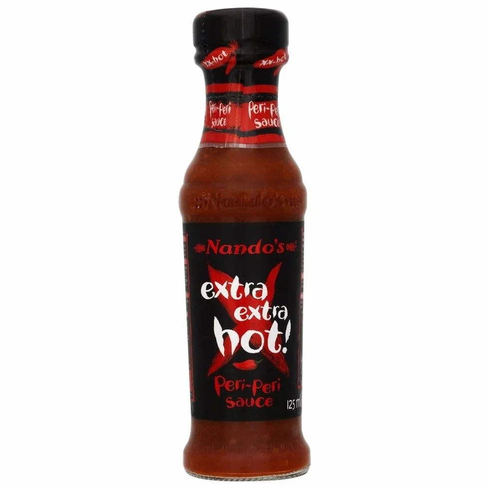 Nando's Ekstra bardzo ostry sos Peri-Peri 125 ml opakowanie 6 szt.