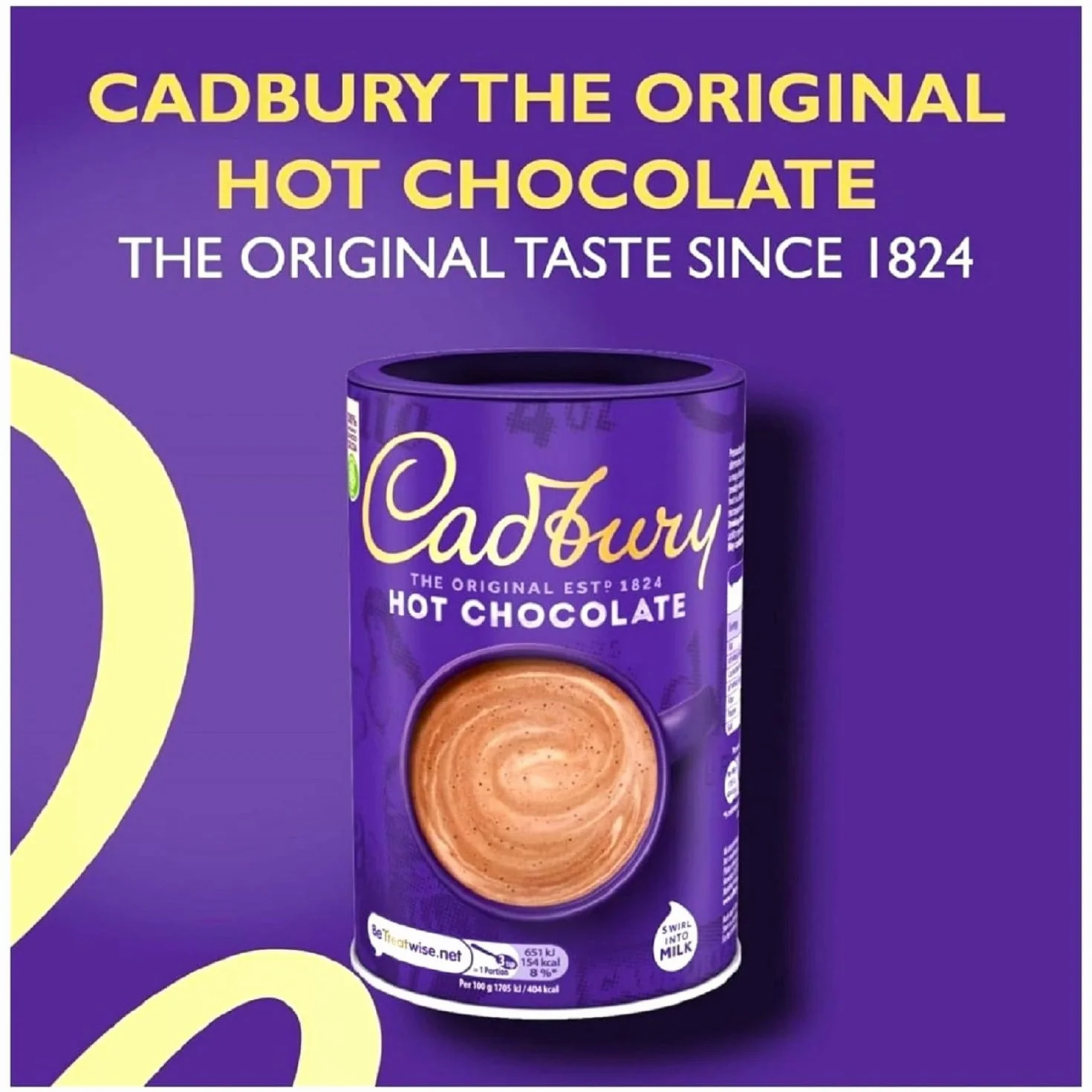 Cadbury Oryginalna czekolada do picia 500 g