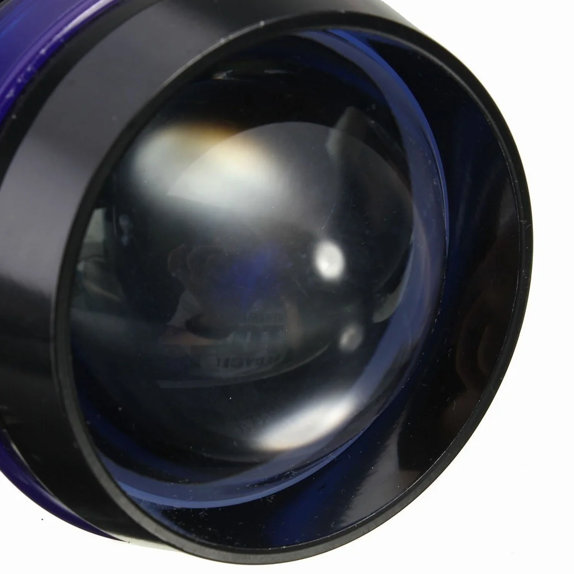 KATUR wodoodporna czarna powłoka Cree U3 LED motocykl motocykl reflektor punktowy światło