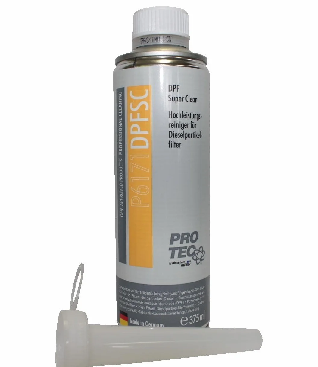 ProTec P6171 wysokowydajny środek czyszczący DPF, nieznany, 375 ml