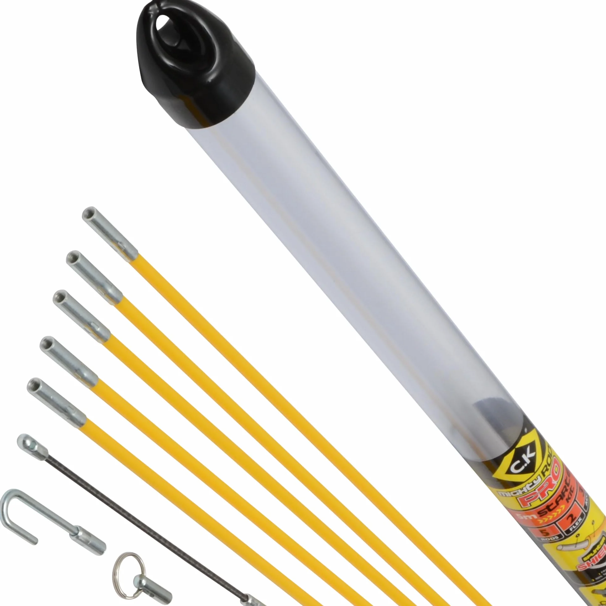 C.K T5420 MightyRod PRO zestaw startowy 5 m, wielokolorowy
