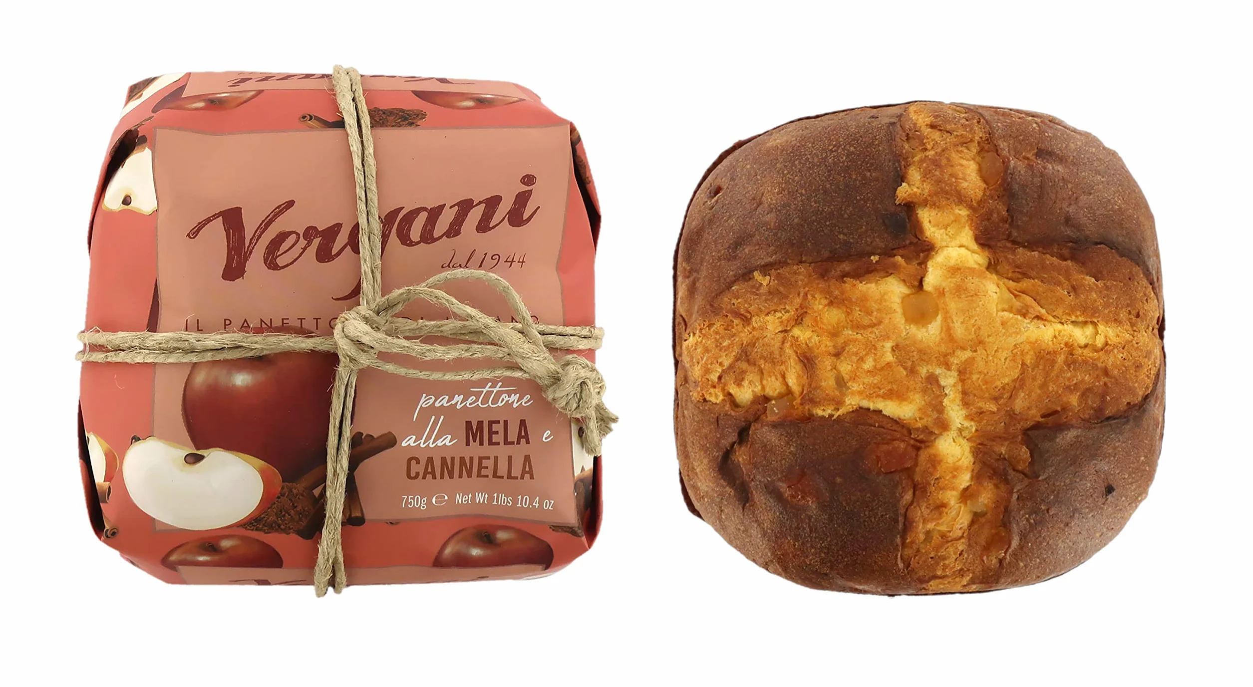 Vergani Panettone Gourmet Jabłko i Cynamon 750g