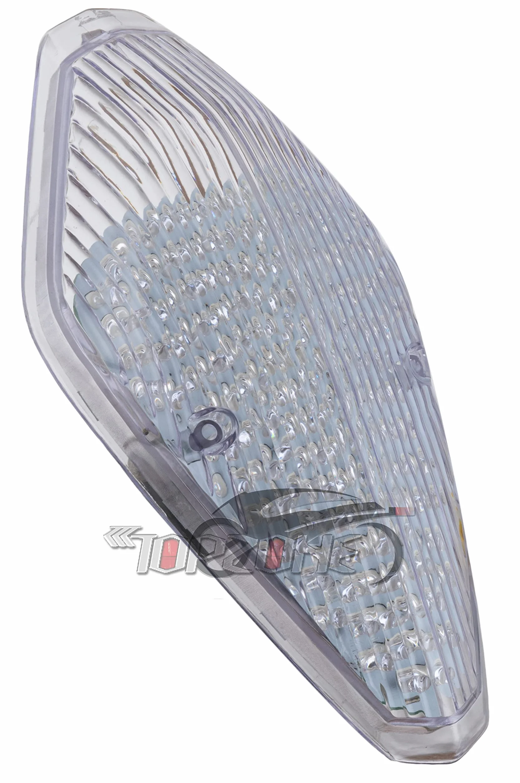 Tylne Światło Hamulca Motocykla LED Przezroczysty Honda VTX1800R VTX 1800S VXT1800T