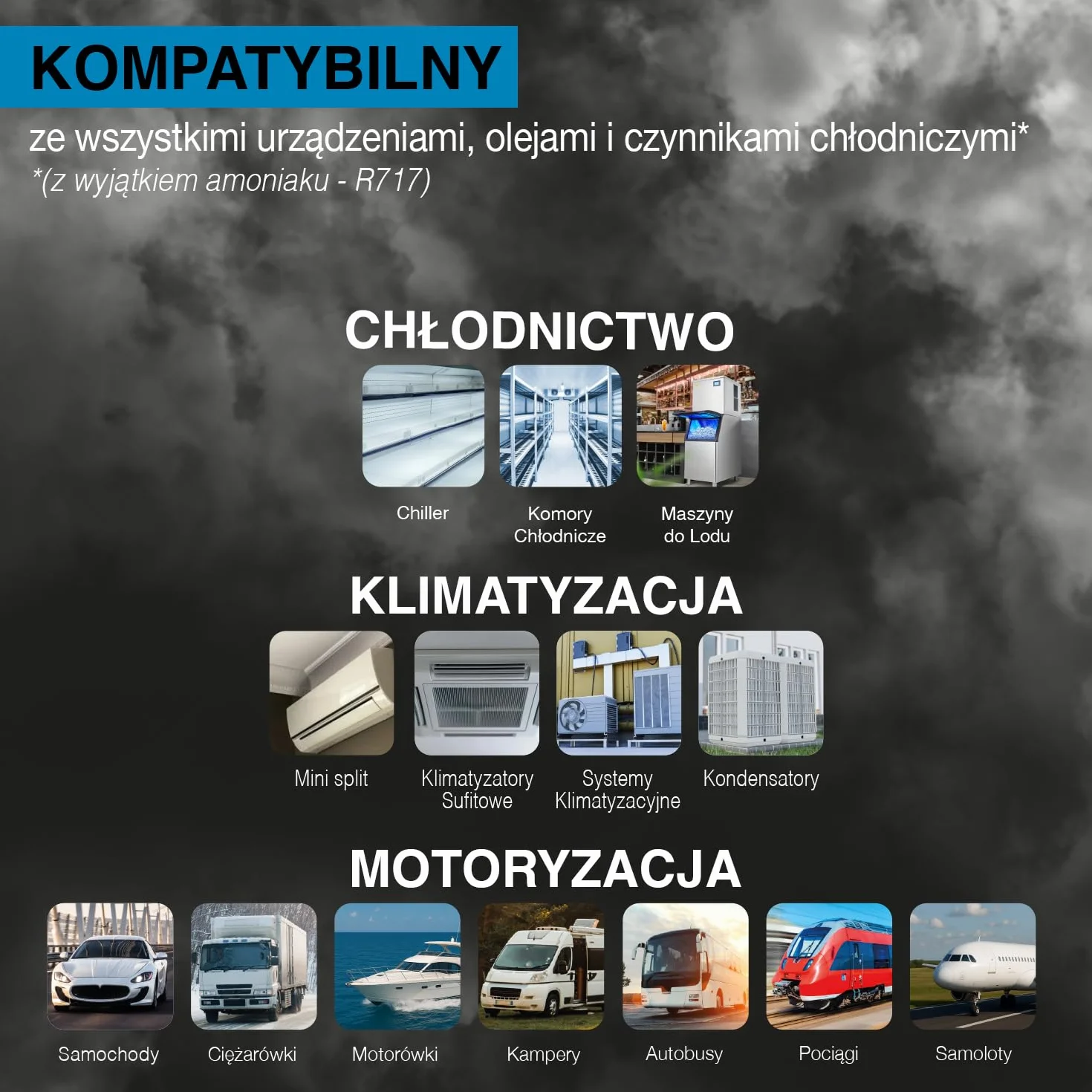 ERRECOM Extreme – 30 ml, Uszczelniacz do Urządzeń Klimatyzacyjnych oraz Chłodniczych, także do Klimatyzacji Samochodowej (bez adapterów)