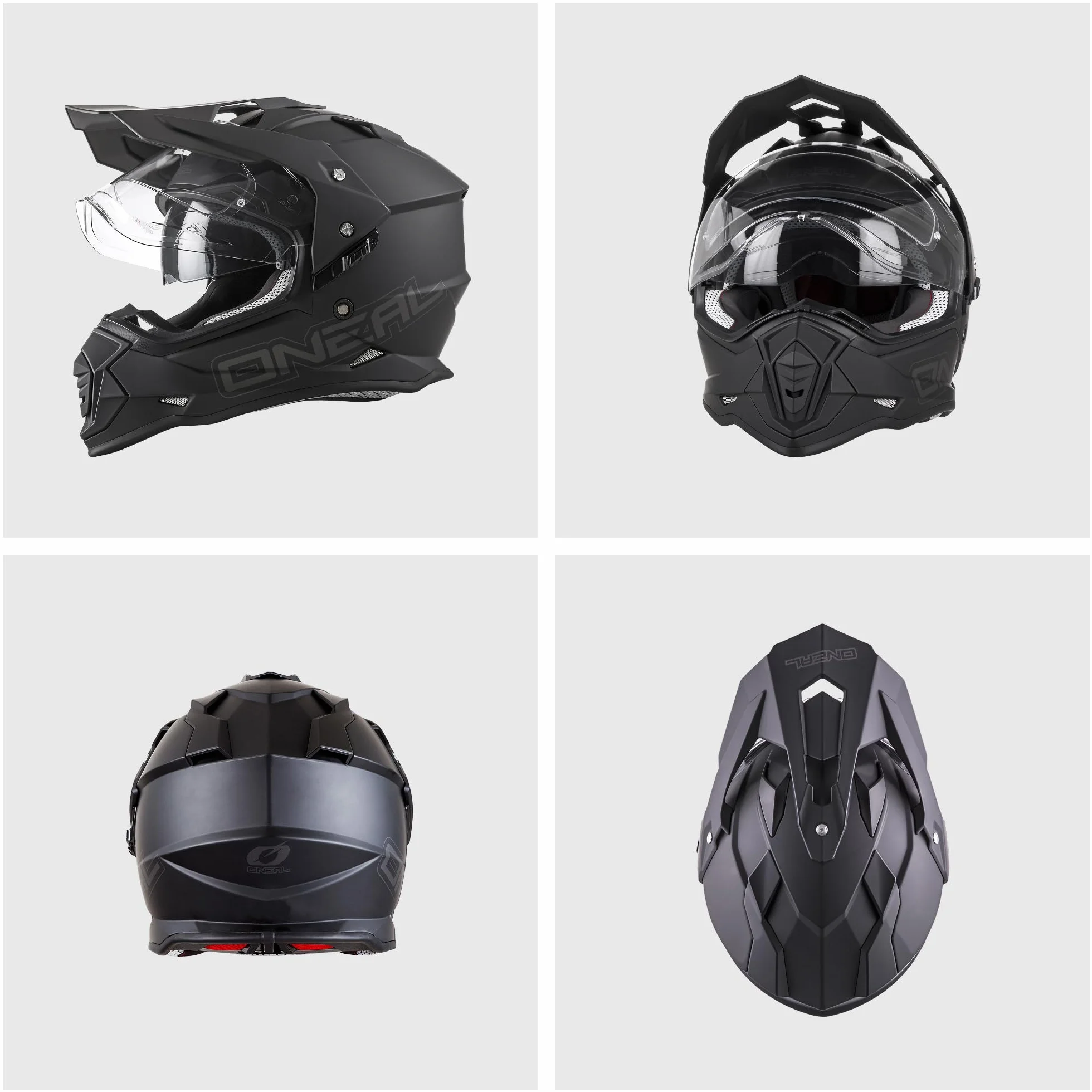 Oneal Sierra Flat 2023 Kask motocrossowy