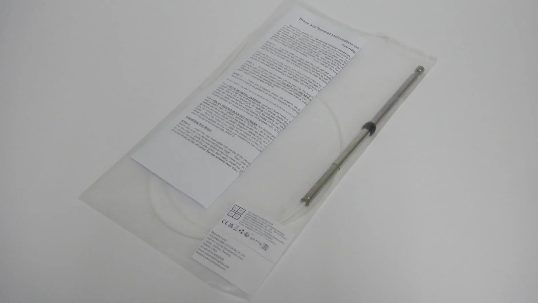 Elektryczna antena antenowa masztu radia OEM zamiennik kabla zębatego do Vanden Plas XJ XJ6 XJ8 XJR X300 X308 XJS XK8 XKR X100