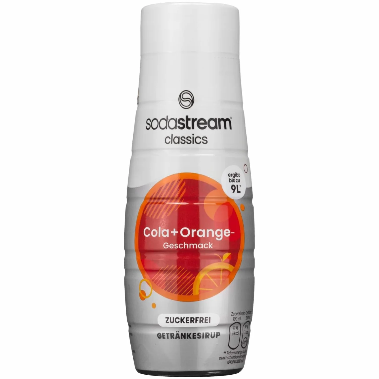 Sodastream 6x SYROP COLA POMARAŃCZA BEZ CUKRU 440ML