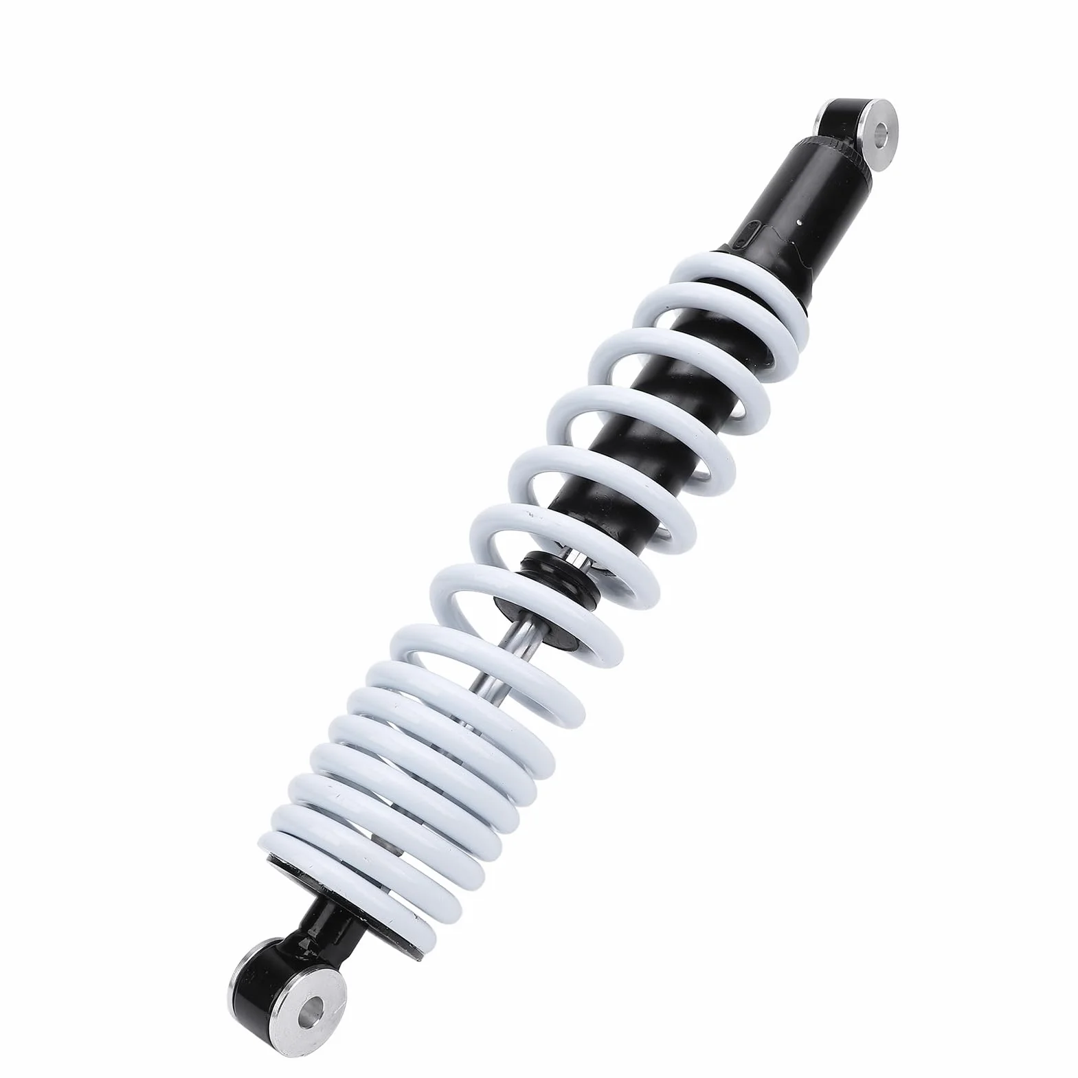 KIMISS Amortyzator 410mm ATV Motocykl Gokart Skuter, sprężyna 10mm, wytrzymały zawieszenie dla terenowych pojazdów