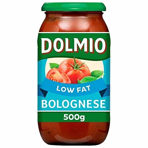 Dolmio Bolognese sos niskotłuszczowy 500 g - opakowanie 4 szt.