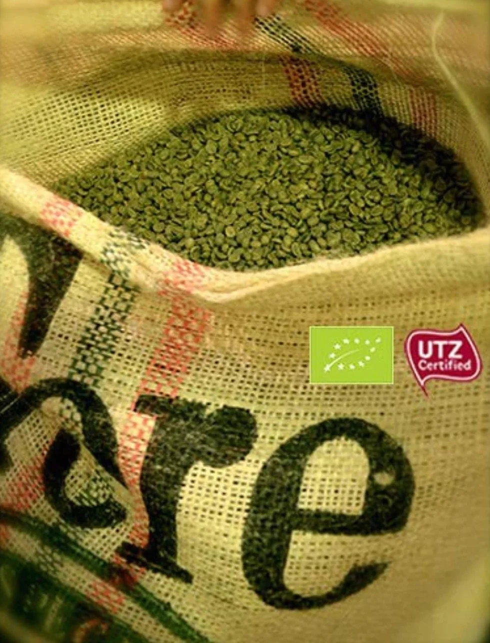 CAFES GUILIS DESDE 1928 AMANTES DEL CAFE Ekologiczne ziarna kawy Arabica naturalnie woskowane Artisan prażenie 1 kg