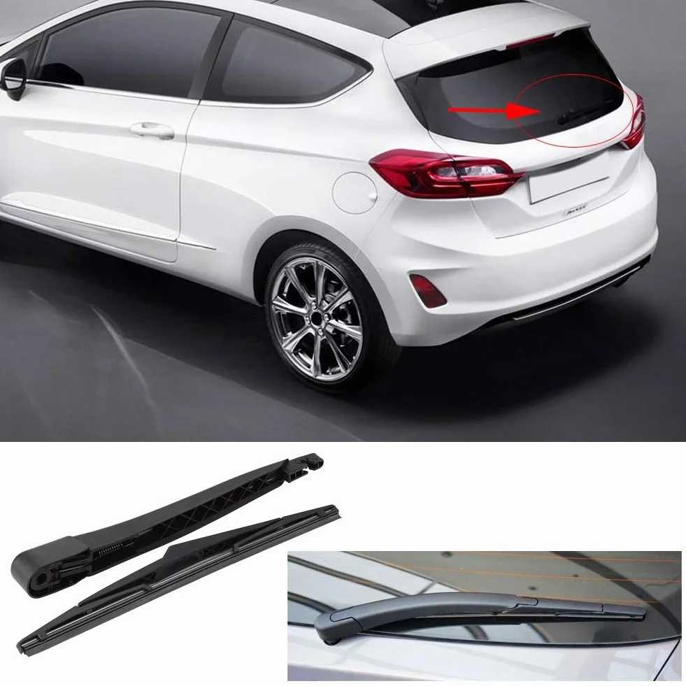 KSTE Tylne ramię wycieraczki samochodu dla Fiesta MK6 MK7 ST150 02-08