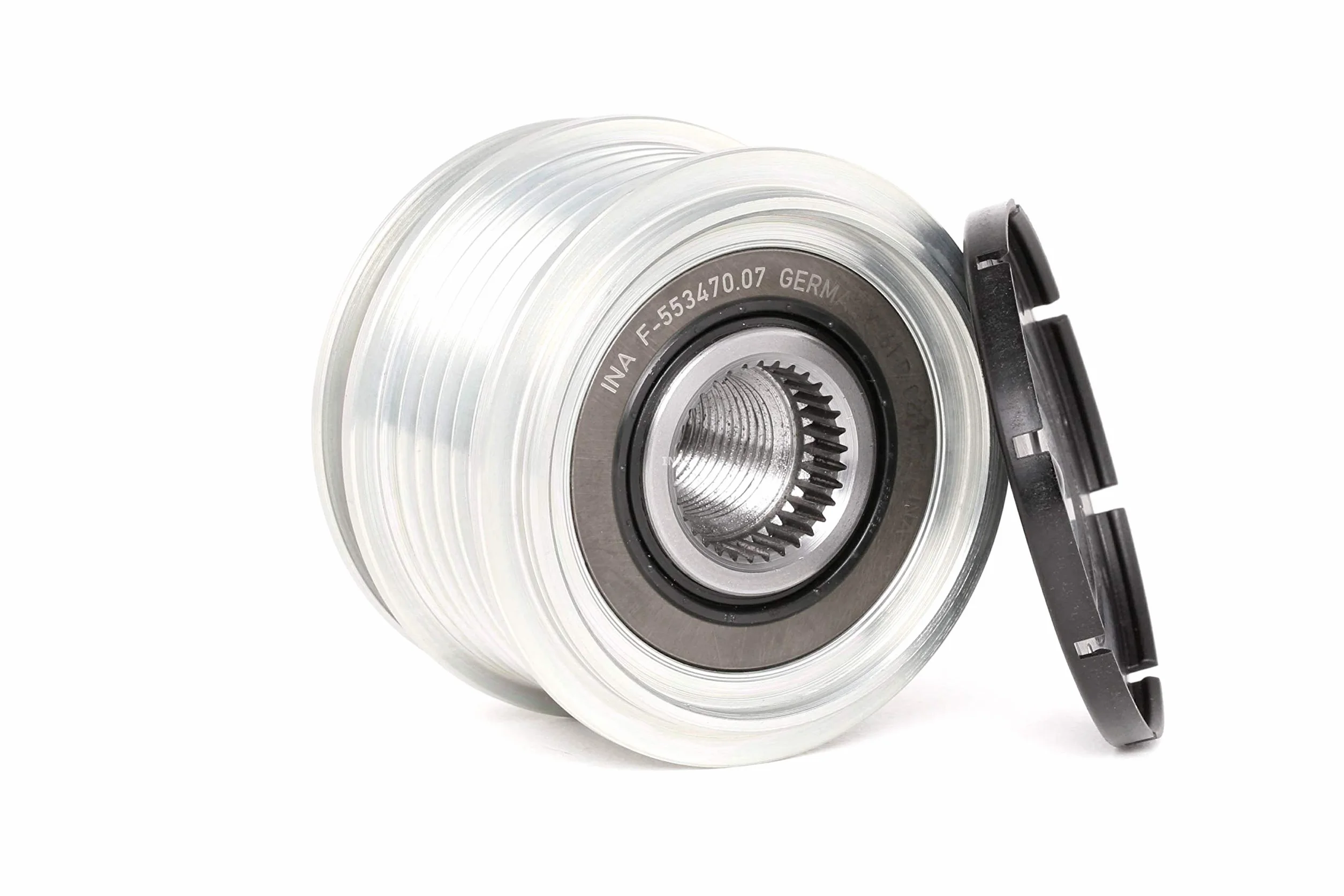 INA ALTERNATOR - SPRZĘGŁO JEDNOKIERUNKOWE Kompatybilny z VW Golf IV Hatchback 1J1 GOLF VI 5K1 Golf V Hatchback 1K1 POLO 9N Polo Hatchback 6R1, 6C1 TOURAN 1T1, 1T2