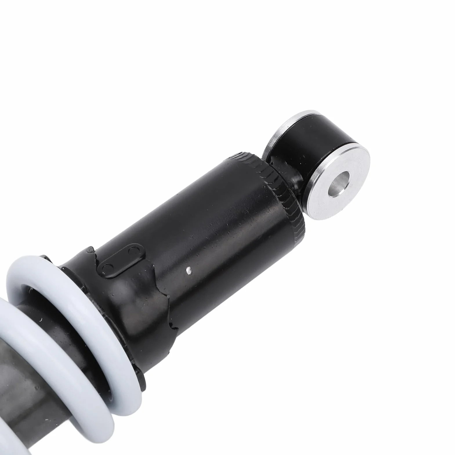 KIMISS Amortyzator 410mm ATV Motocykl Gokart Skuter, sprężyna 10mm, wytrzymały zawieszenie dla terenowych pojazdów