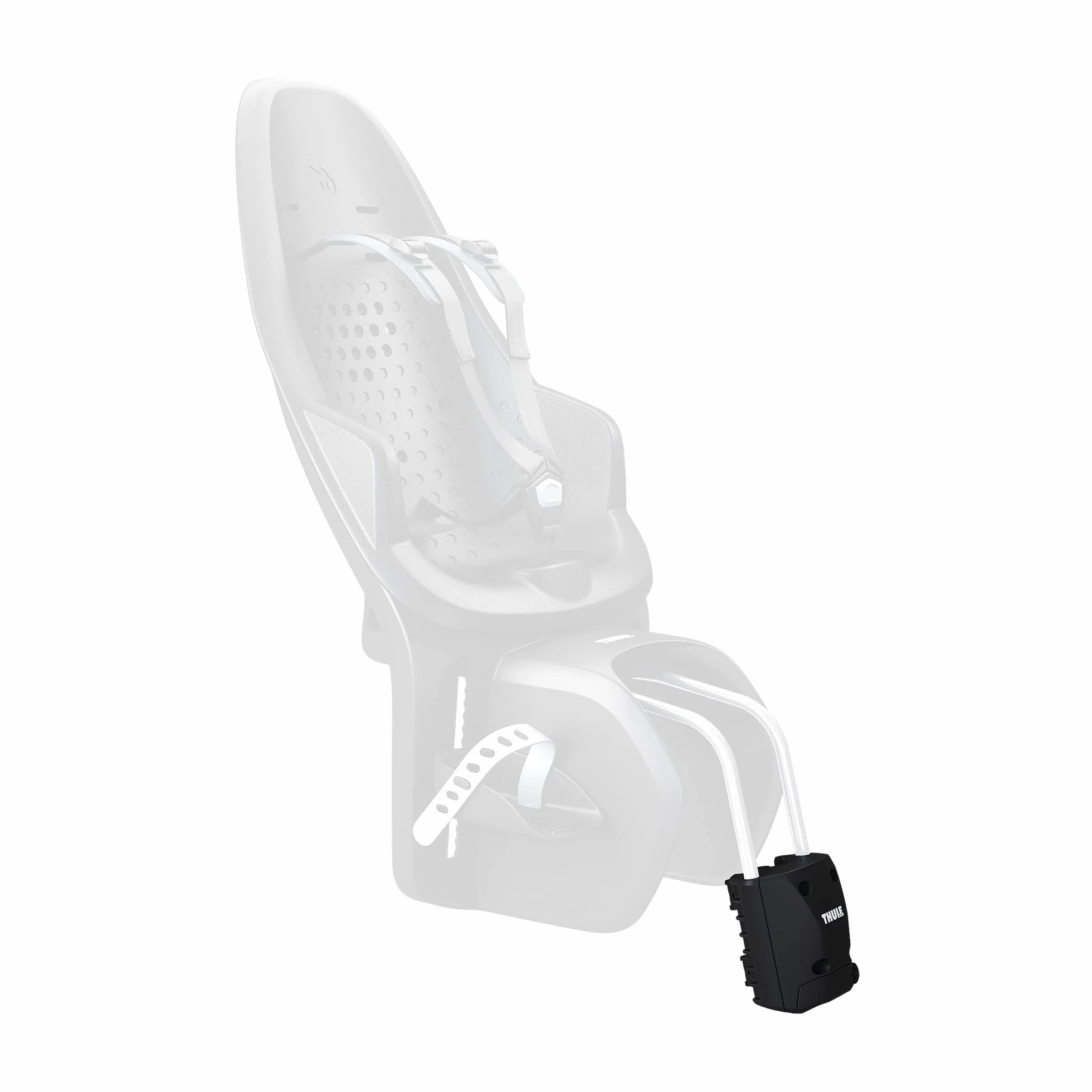 Thule Quick Release Bracket, szybkozamykacz, dla RideAlong dorosłych, unisex, czarny, rozmiar uniwersalny