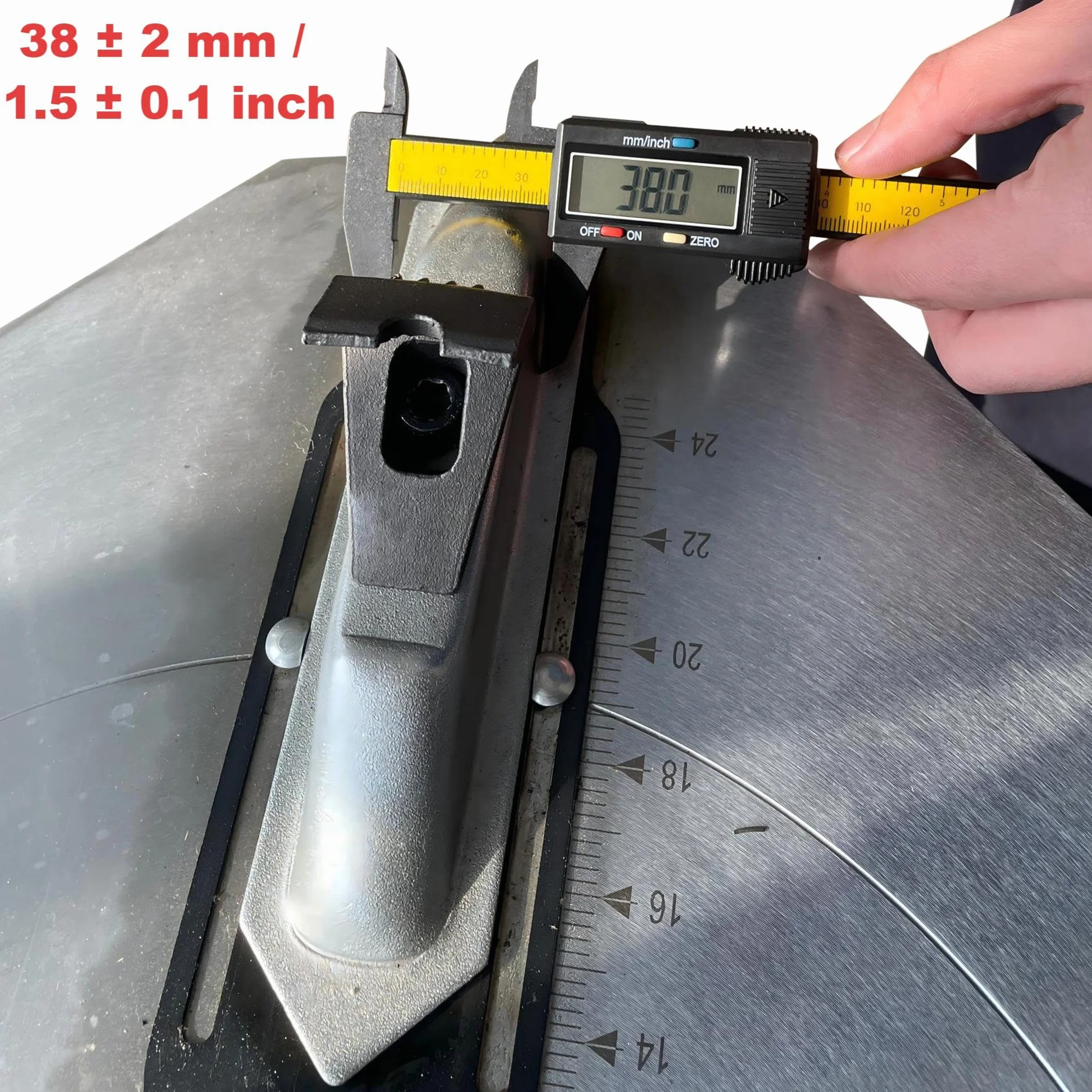 Adapter motocyklowy do zmieniacza opon, adapter do maszyny do wymiany opon, akcesoria do naprawy opon marki RebarTech