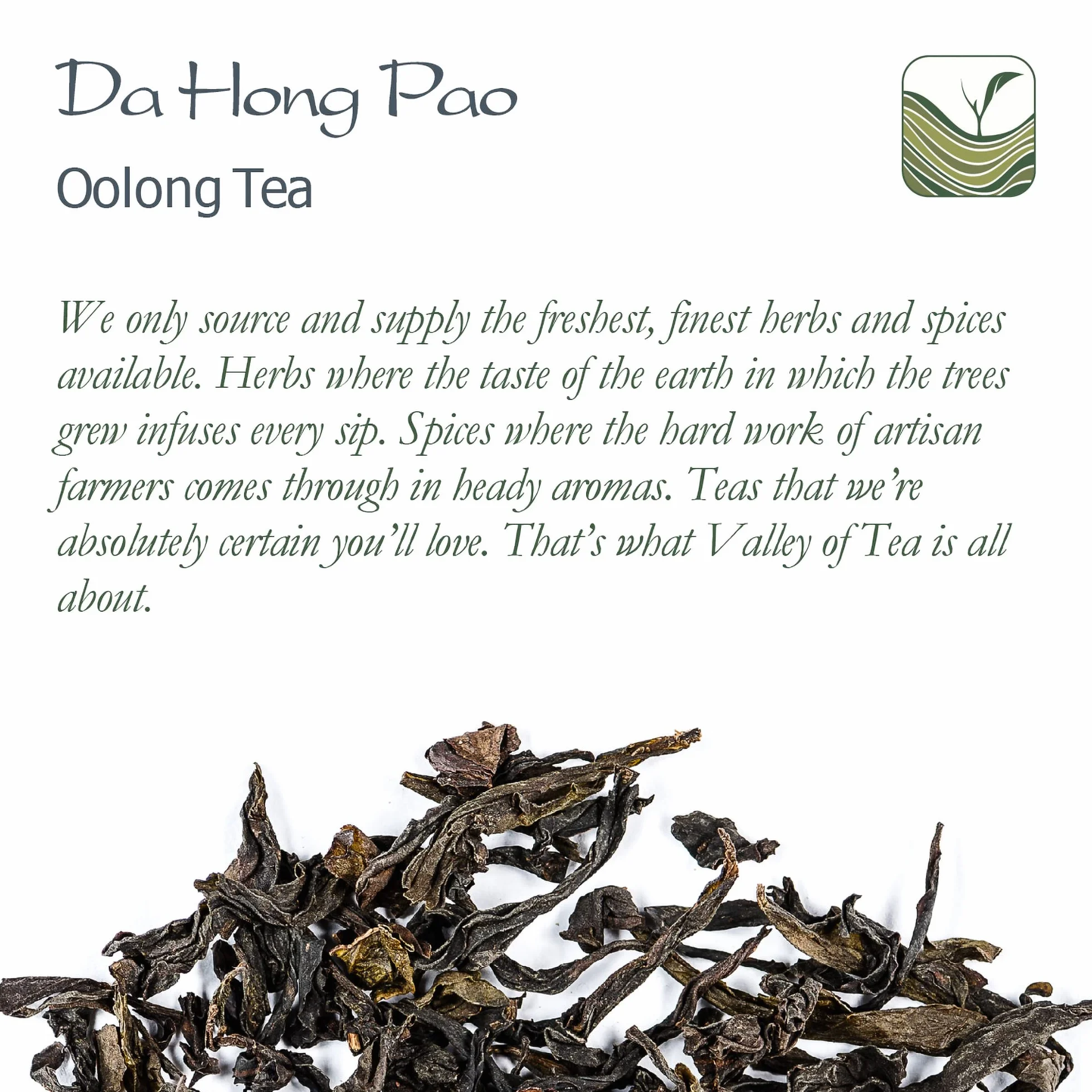 Da Hong Pao Oolong Tea - Classic Wuyi Rock Wu Long Tea - Big Red Robe - Dahongpao