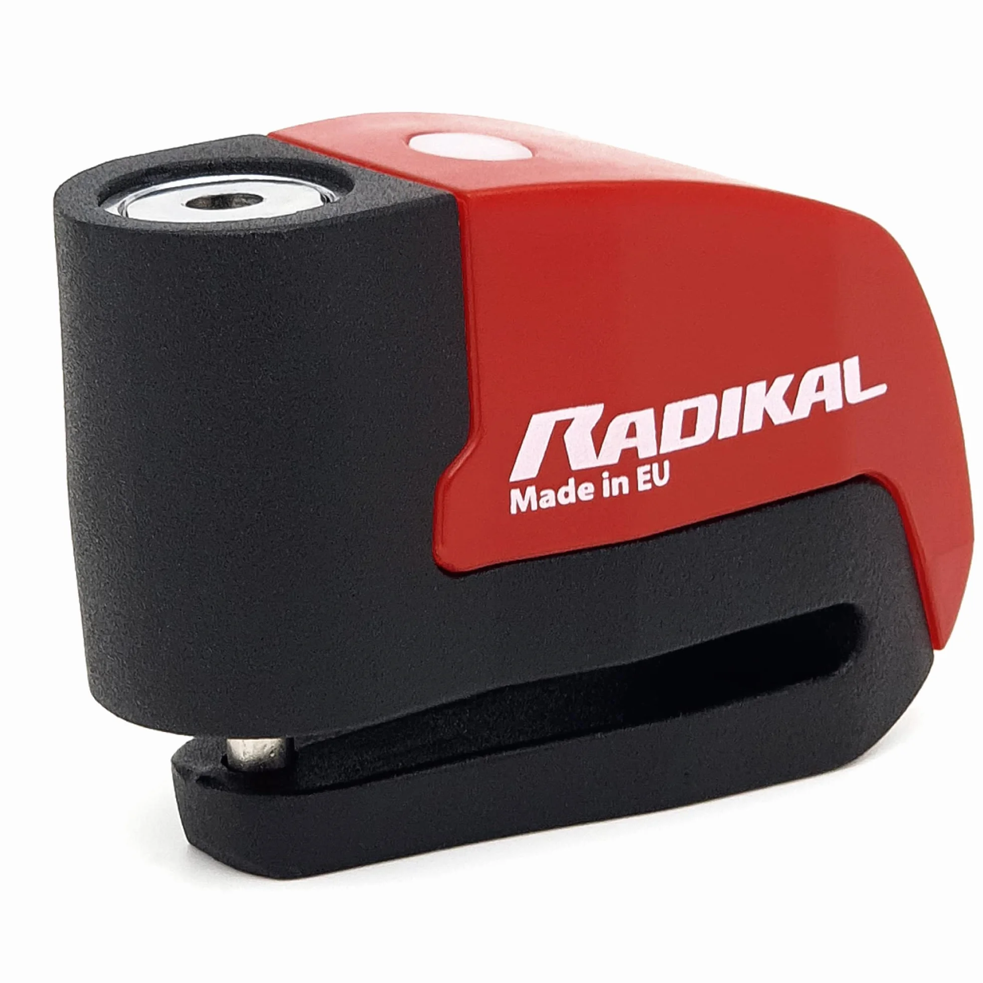 RADIKAL RK6 Blokada Tarczy Hamulcowej z Alarmem 120db + Ostrzeżenie, ø6