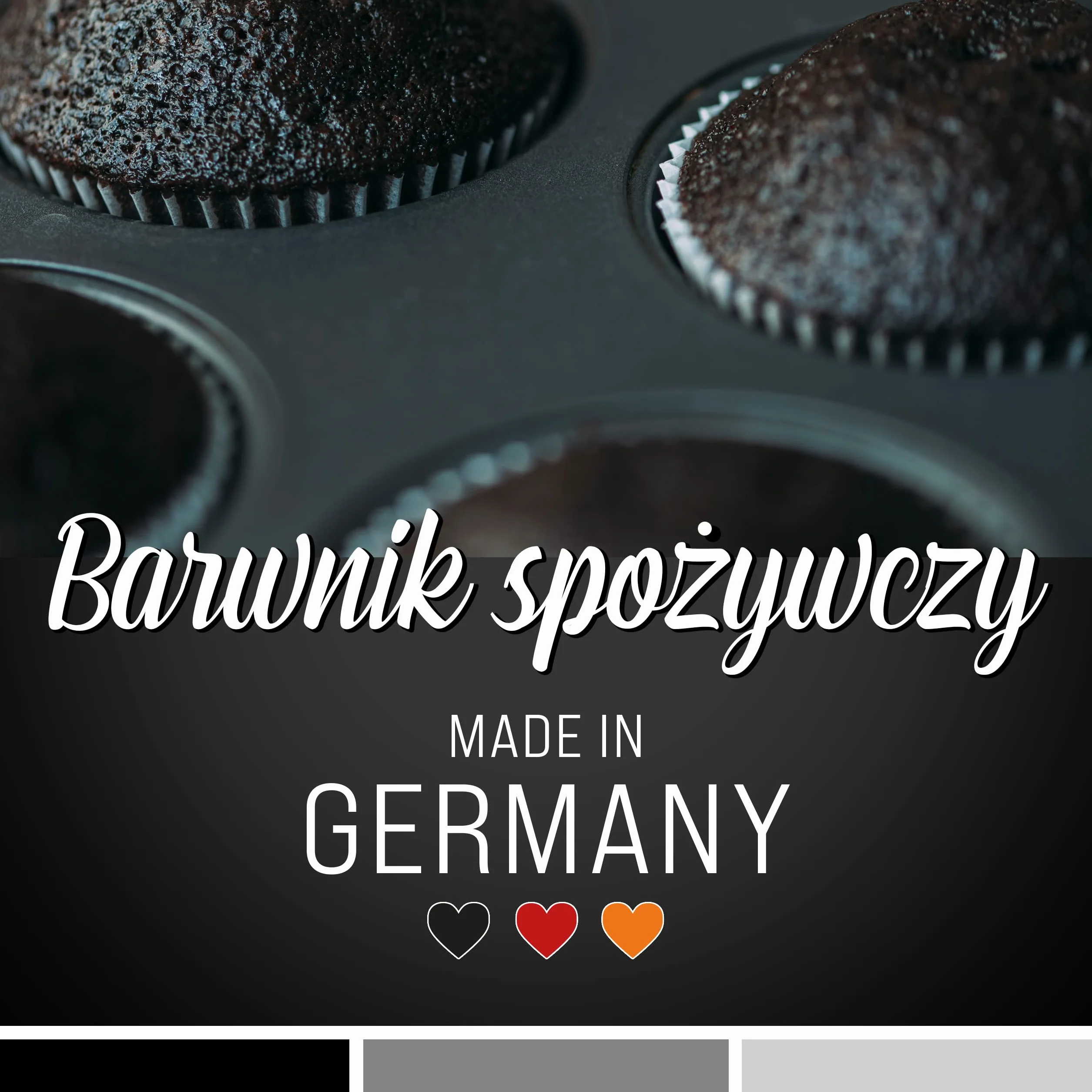 Barwnik spożywczy czarny 10ml Wysoce skoncentrowany płynny do barwienia napojów ciast