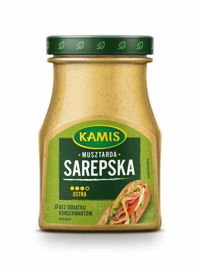 Kamis Musztarda sarepska 185 g