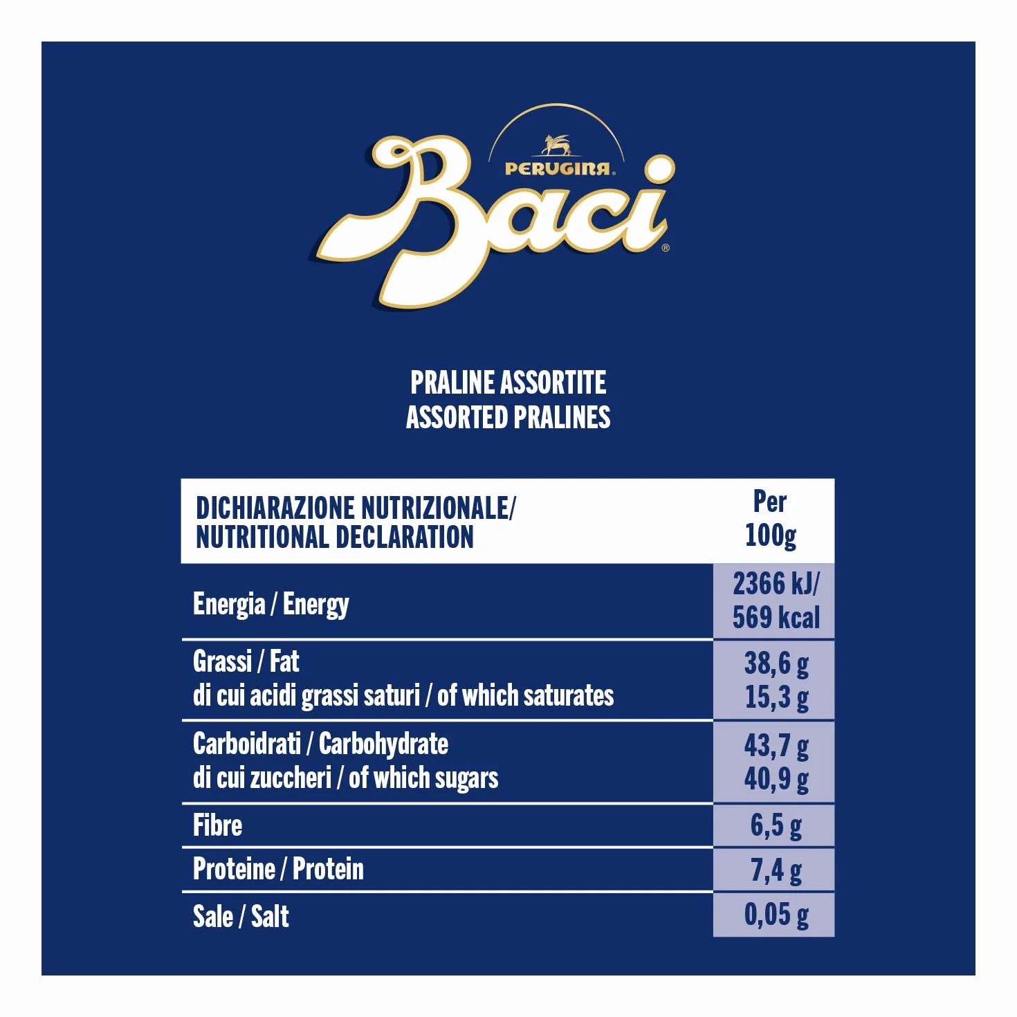- Baci Sortiert 200 g