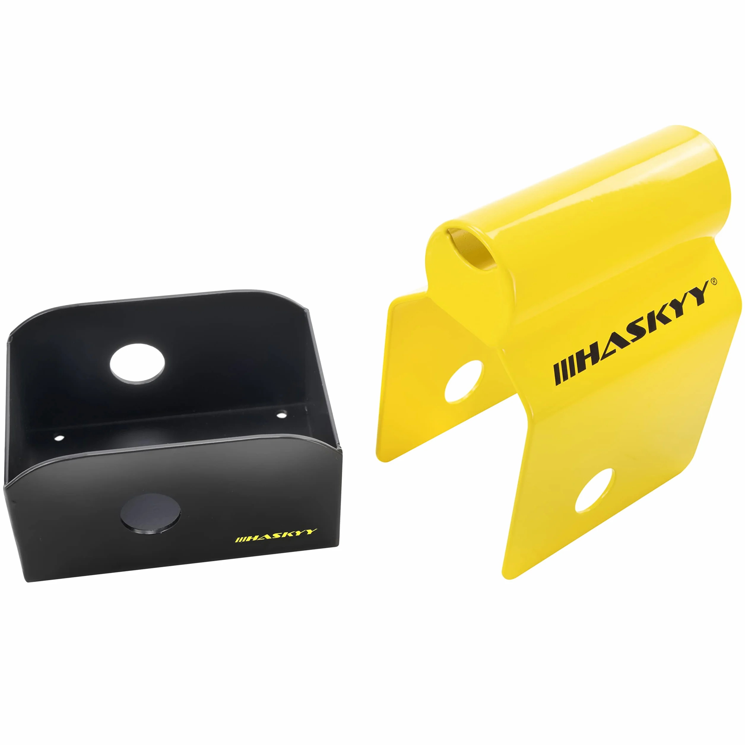 HASKYY Zabezpieczenie przed kradzieżą zamek do przyczepy kempingowej Premium zabezpieczenie skrzynki Hitch Lock Safety wraz z 3 kluczami zamek sprzęgła