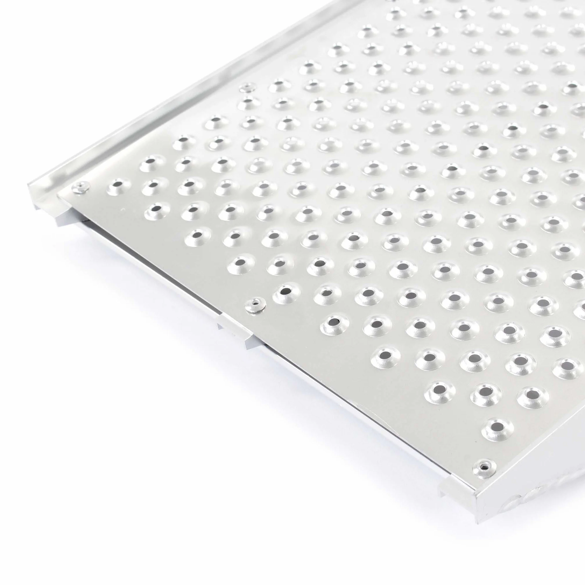 Wiltec składany najazd aluminiowy 270kg rampa antypoślizgowa