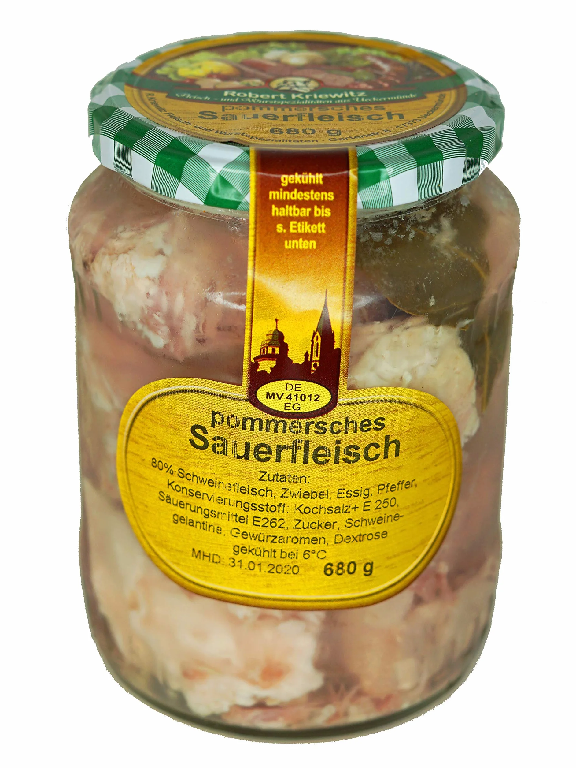 Mięso Robert Kriewitz 680 g