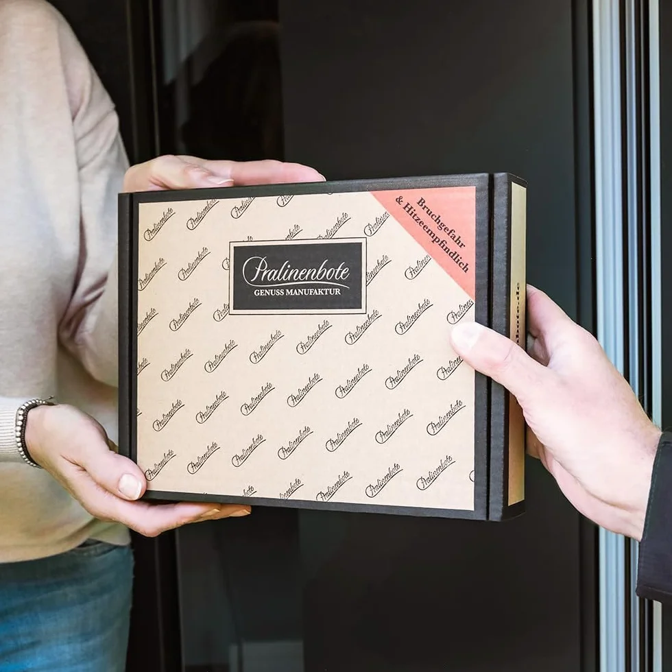 Pralinenbote kolekcja wielkanocna 30 ręcznie wykonanymi pralinkami z niemieckiej czekolady prezent
