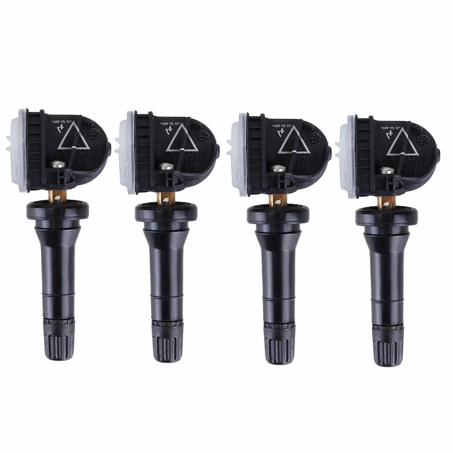 ANBOO 4 sztuki czujnik ciśnienia w oponach TPMS 433 MHz do Opel Mokka, Insignia, Corsa, Antara, Zafira - w zestawie numery OE 13506028, 13594222, 13598773