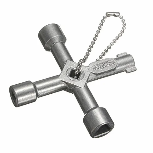 Szafka elektryczna Cross Key Train z wyciągiem trójkątnym