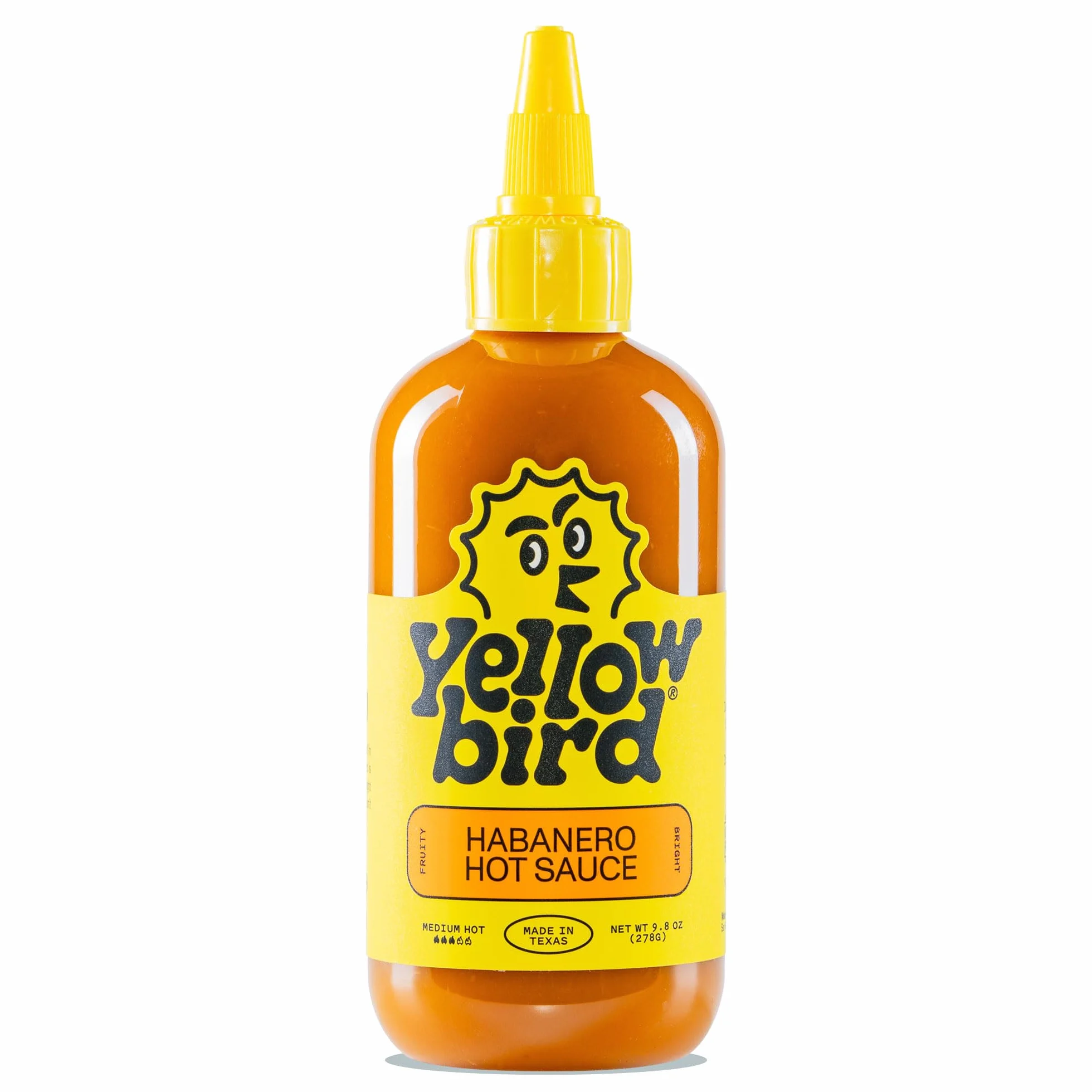 Yellowbird - Sos przyprawowy Habanero - 9,8 fl. oz.