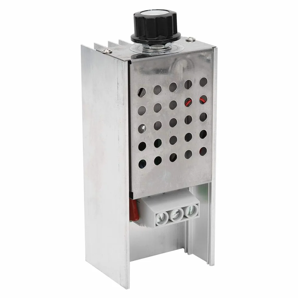 Regulator napięcia, 10000W ultra wysokiej mocy SCR regulator napięcia regulator prędkości termostat ściemniacza 220V/110V AC