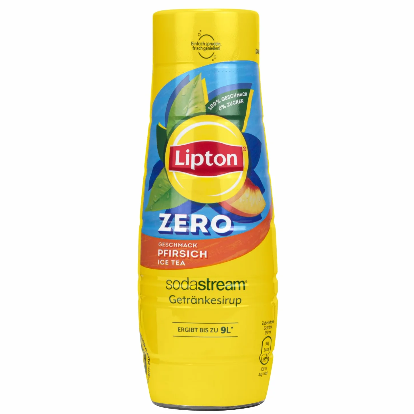 Sodastream Syrop Lipton Ice Tea Brzoskwinia Zero 440 ml 3x