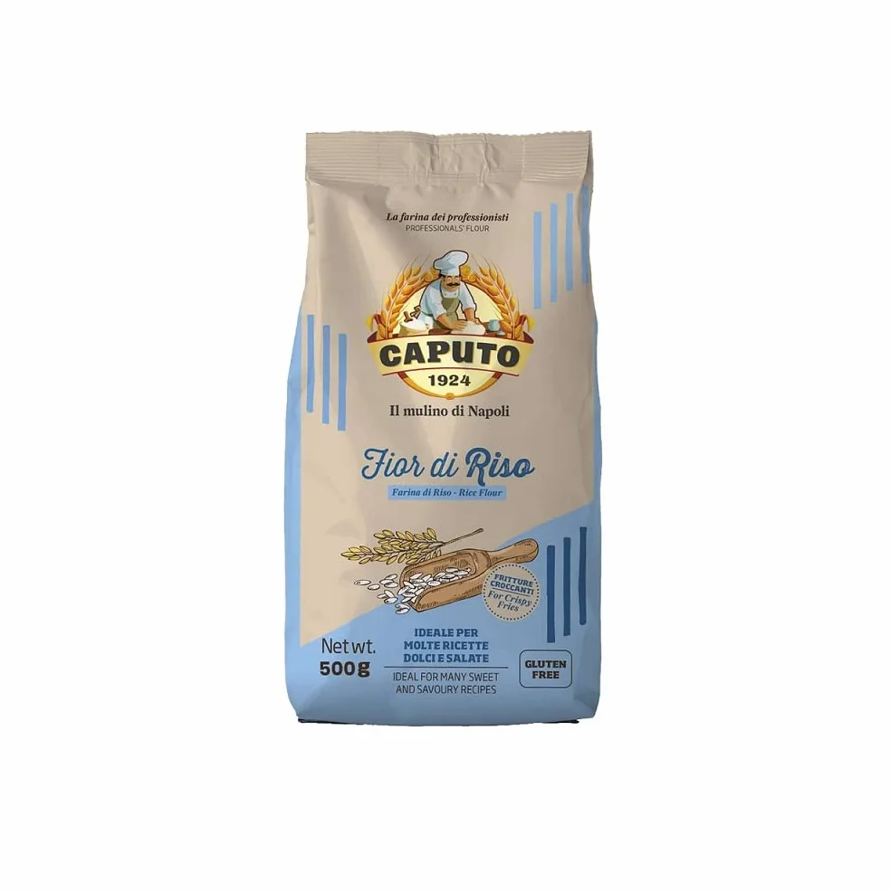 Mąka ryżowa bezglutenowa Caputo Fior di riso 500g