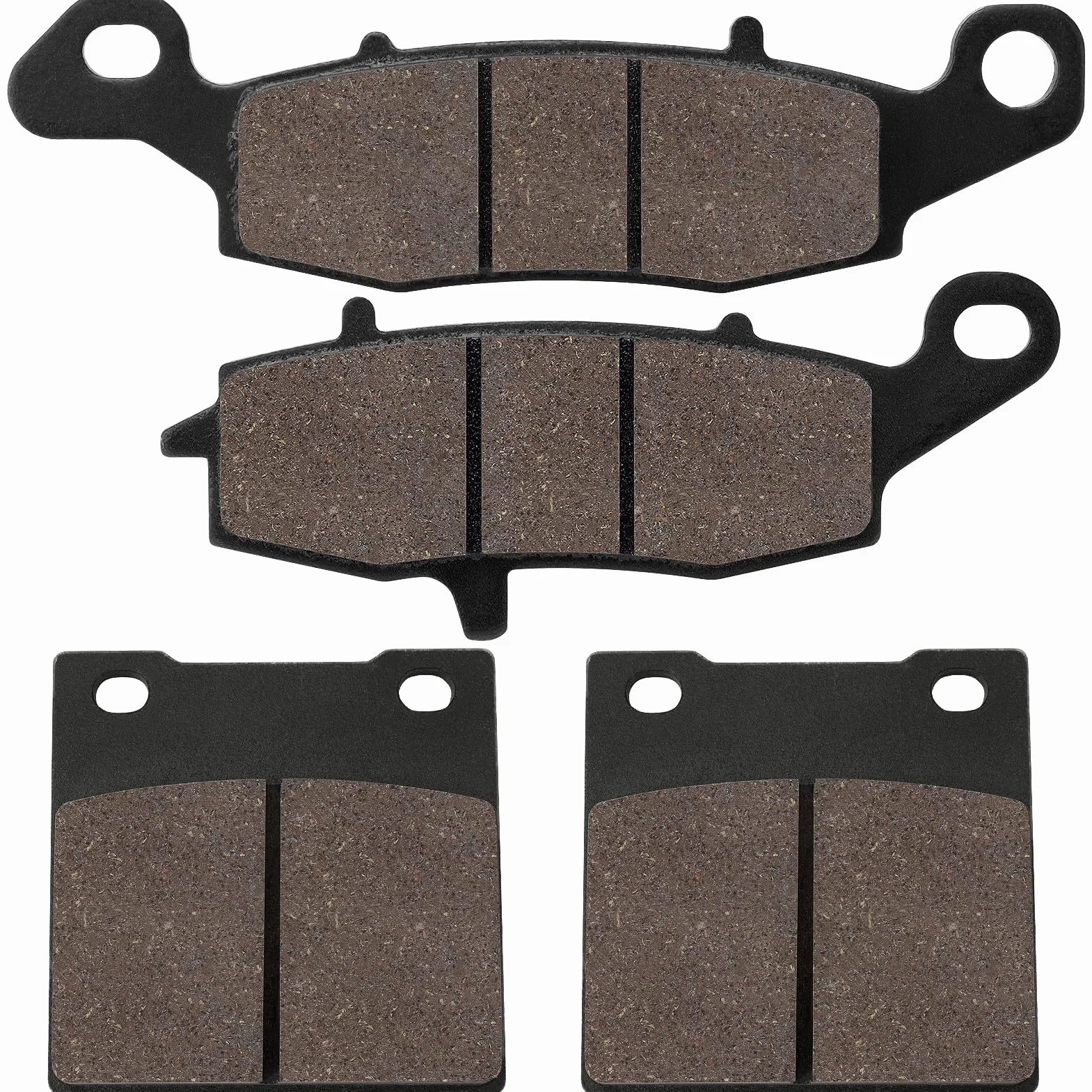Klocki hamulcowe przód / tył zestaw do Suzuki GS 500 (E/K/FK) (96-08)