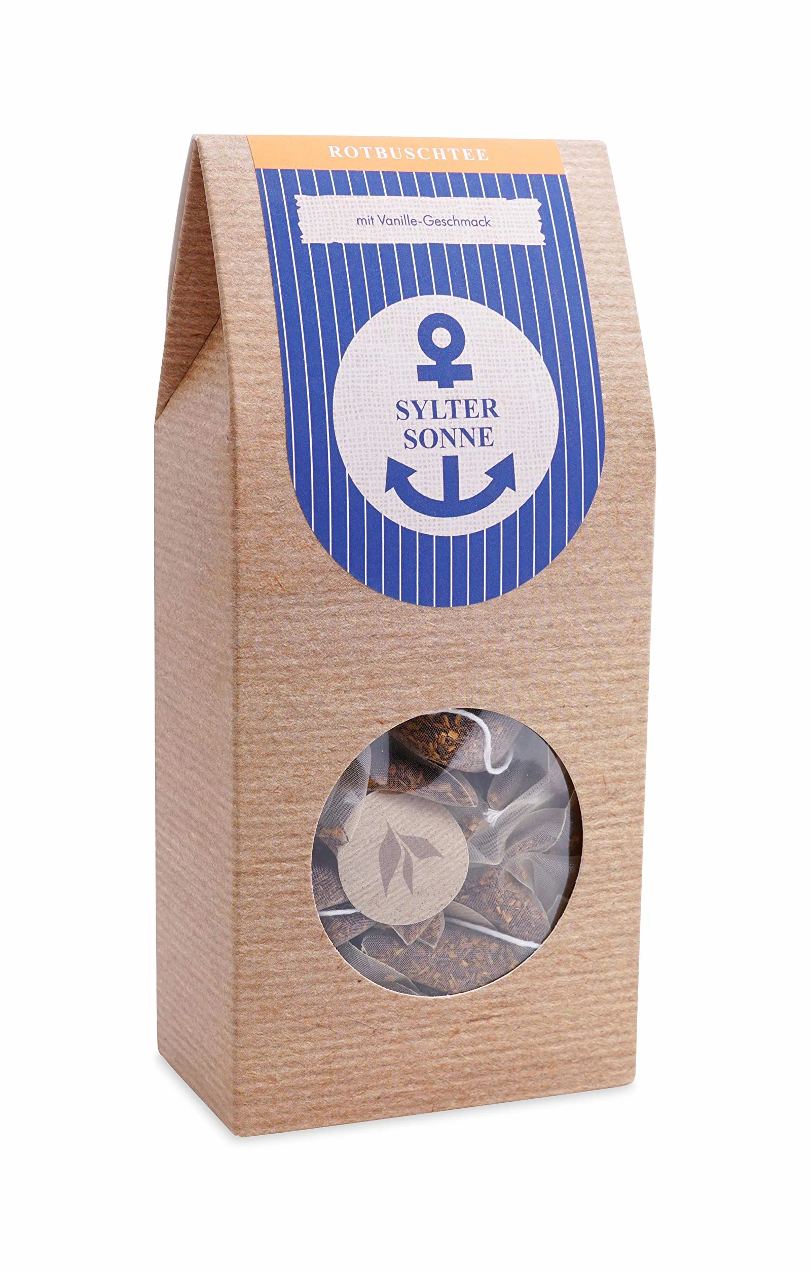 Herbata Rooibos z Wanilią w Woreczkach Piramidowych 15 Torebek