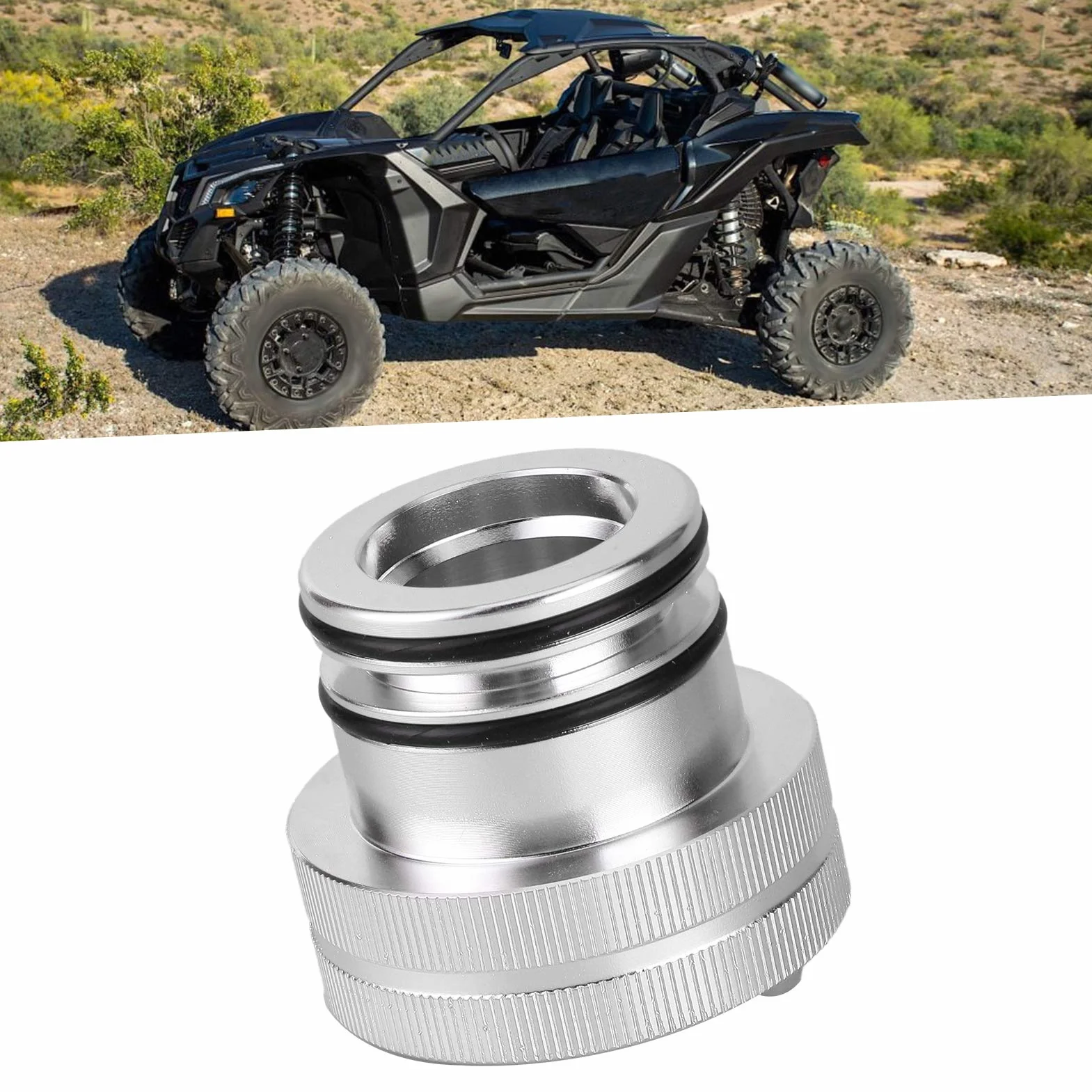 Smar do łożysk, profesjonalne narzędzie do smarowania łożysk kół samochodowych 1,5 cala Smar do tylnych łożysk samochodowych do Can Am Maverick X3 Max 39mm Smar do łożysk opon