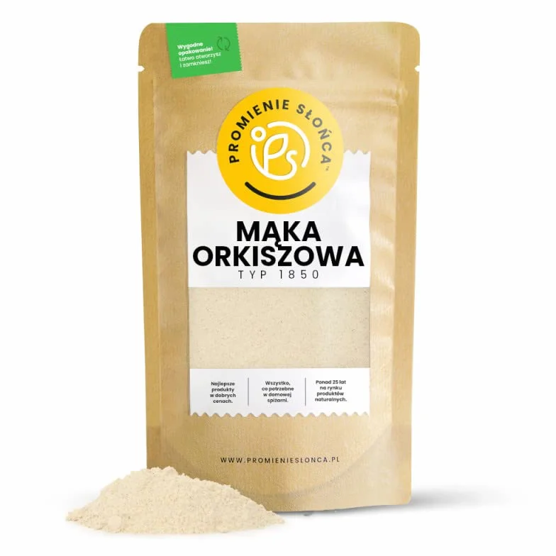 Mąka orkiszowa typ 1850 1000 g | 1 kg