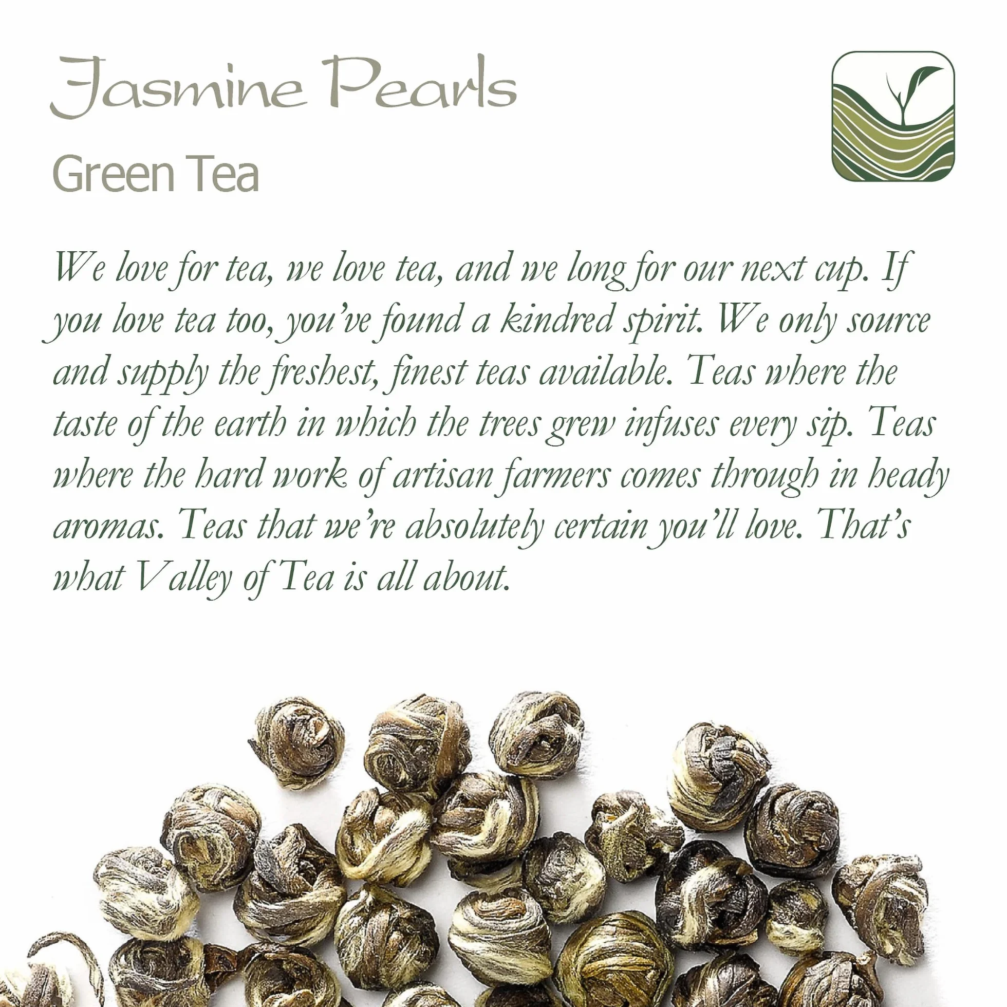 Jasmine Dragon Pearl Tea Phoenix Pearls Green Tea 40g