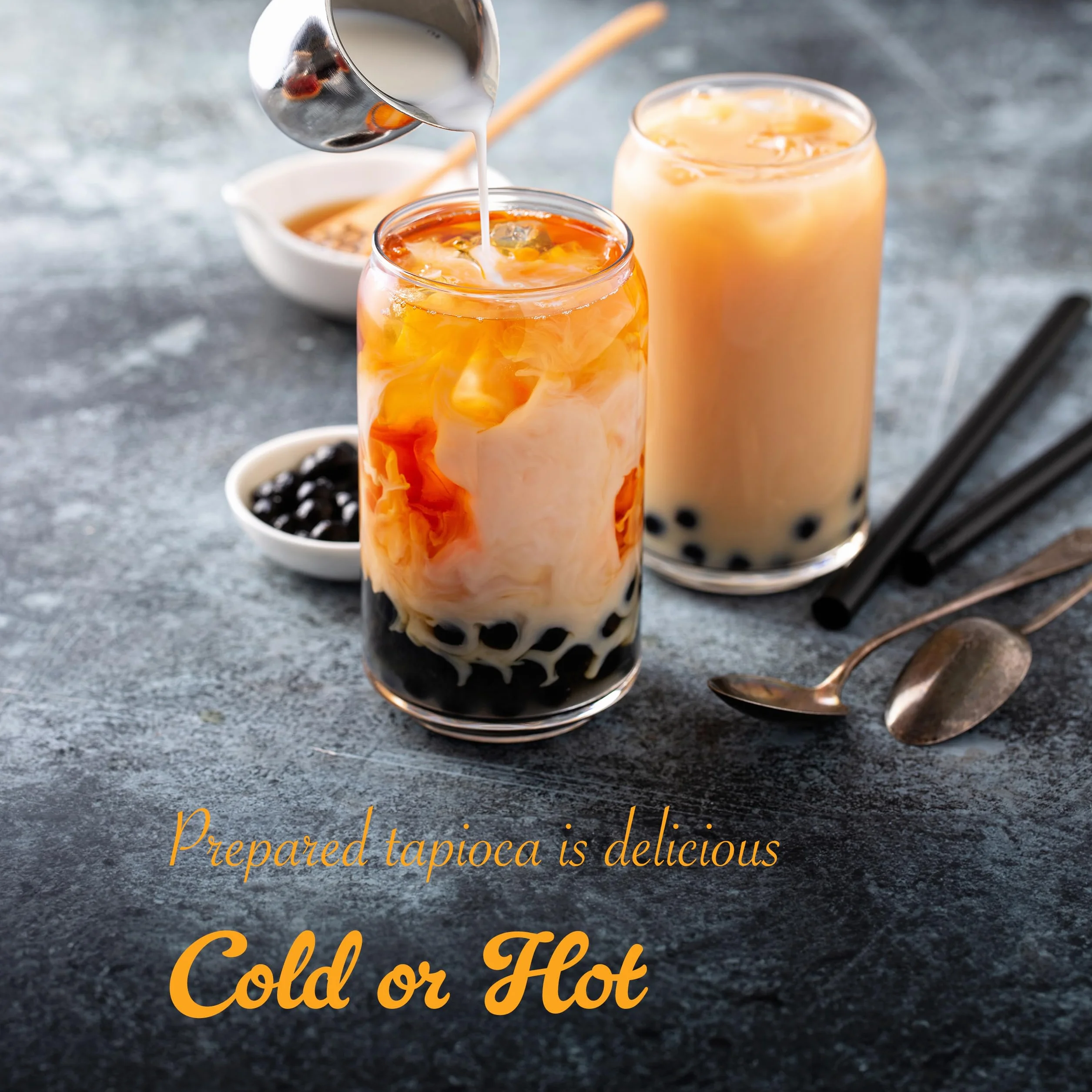 WuFuYuan - Tapioca Pearl Black 250 G (4 sztuki)