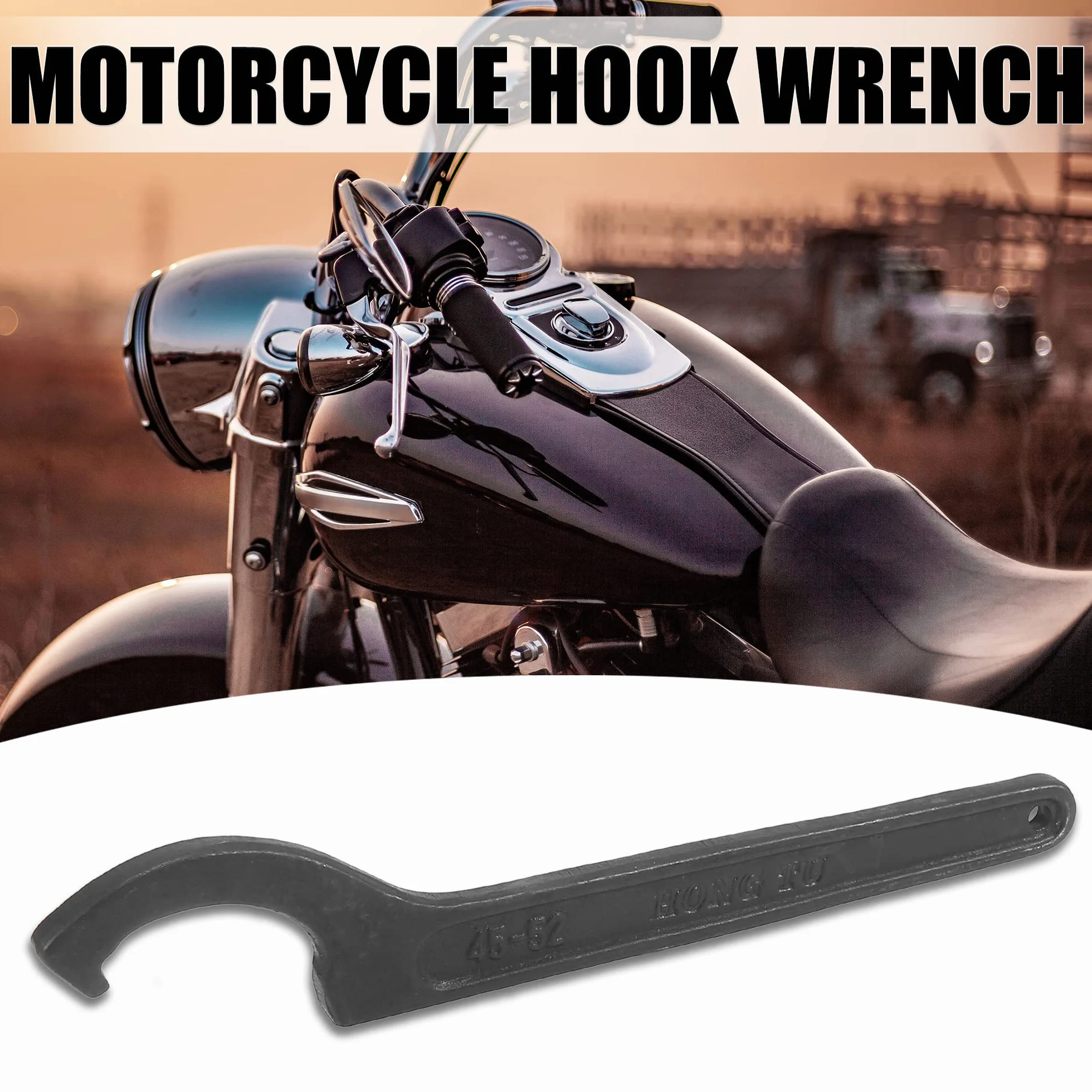 Motoforti tylny amortyzator motocyklowy napinacz klucz hakowy 45-52 mm